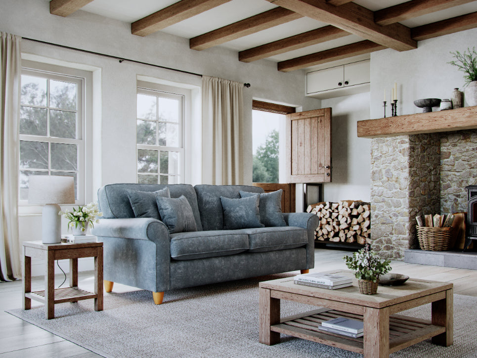Medium Sofa Sic - Glory 13 Steel The Great Sofa Company | Sinatra | Dorchester | Abingdon | Ashbury