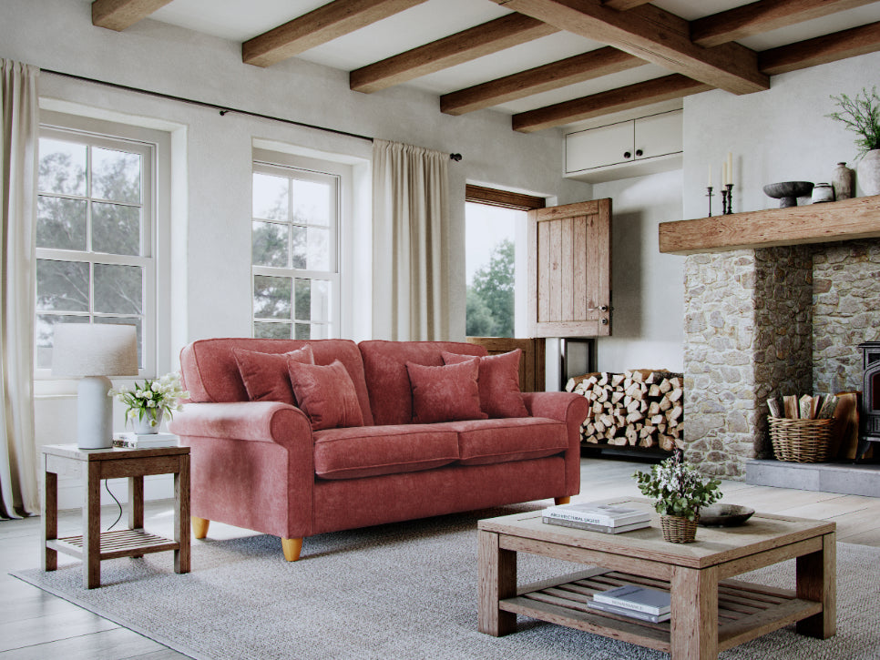 Medium Sofa Sic - Glory 8 Deep Terra The Great Sofa Company | Sinatra | Dorchester | Abingdon | Ashbury