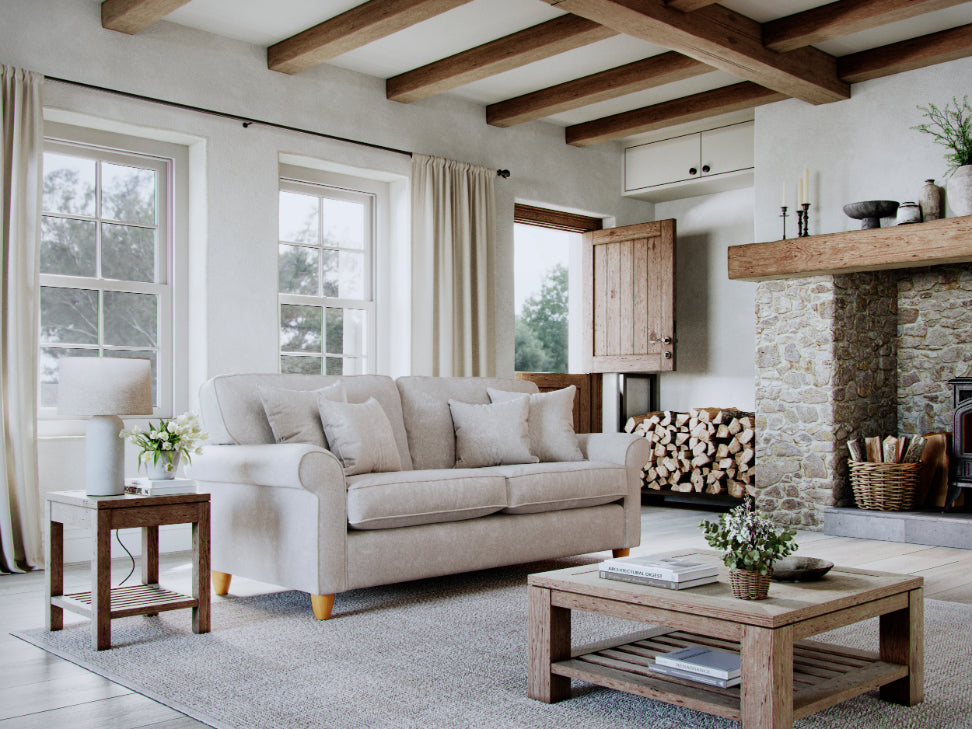 Medium Sofa Sic - Glory 2 Pearl The Great Sofa Company | Sinatra | Dorchester | Abingdon | Ashbury