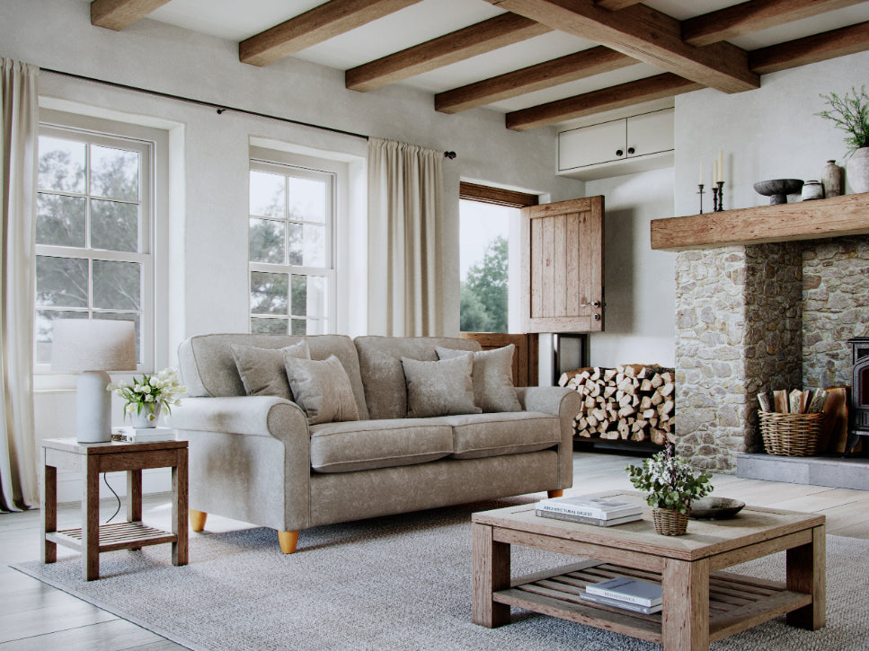 Medium Sofa Sic - Glory 3 Beige The Great Sofa Company | Sinatra | Dorchester | Abingdon | Ashbury