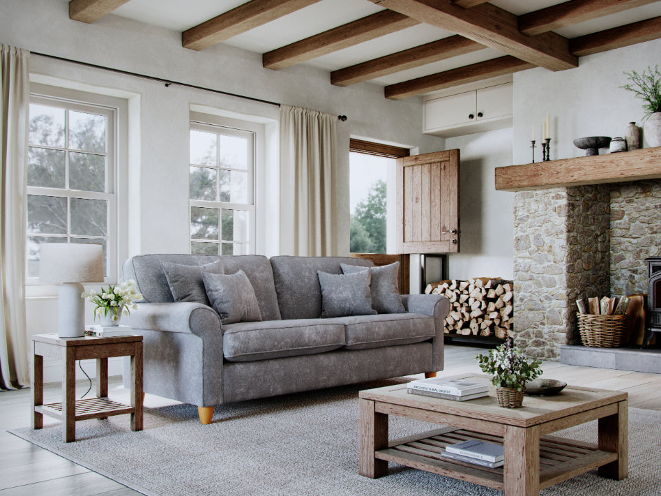 Large Sofa Sic - Glory 18 Anthracite The Great Sofa Company | Sinatra | Dorchester | Abingdon | Ashbury