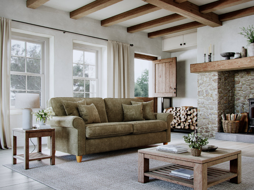 Large Sofa Sic - Glory 10 Winter Moss The Great Sofa Company | Sinatra | Dorchester | Abingdon | Ashbury