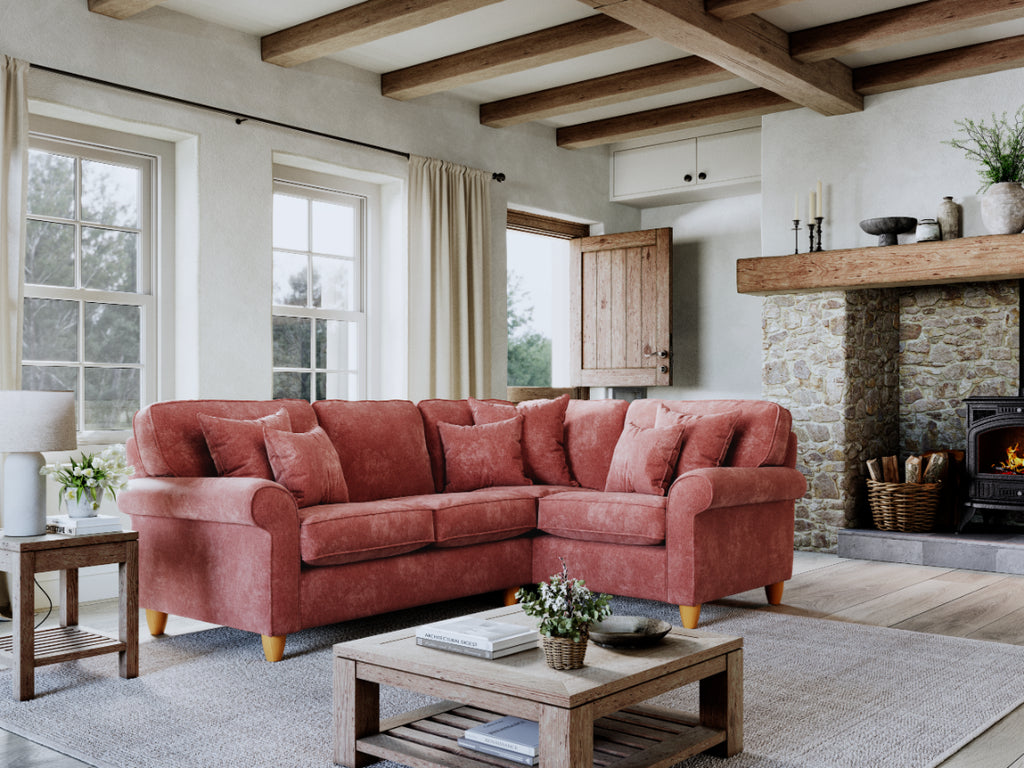 2 Corner 1 Sofa Sic - Glory 8 Deep Terra The Great Sofa Company | Sinatra | Dorchester | Abingdon | Ashbury