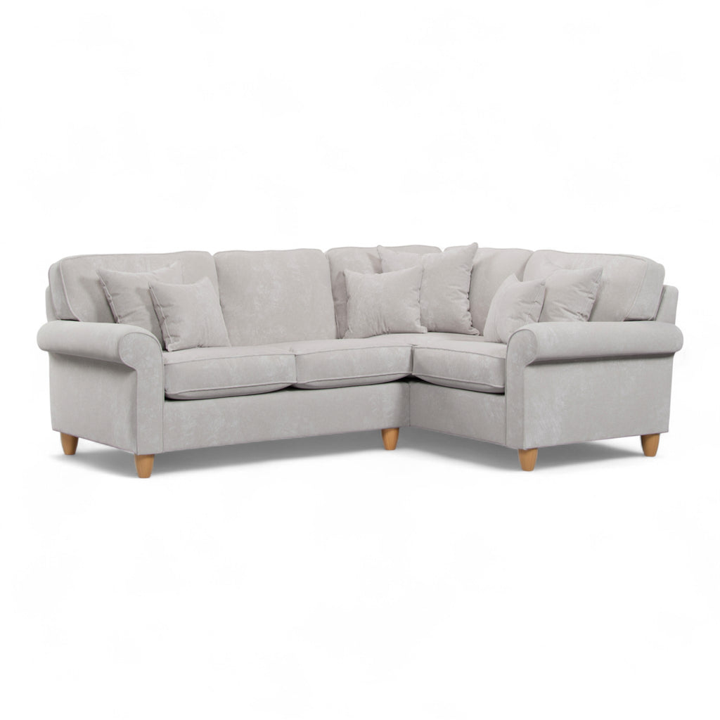 2 Corner 1 Sofa Sic - Glory 2 Pearl The Great Sofa Company | Sinatra | Dorchester | Abingdon | Ashbury