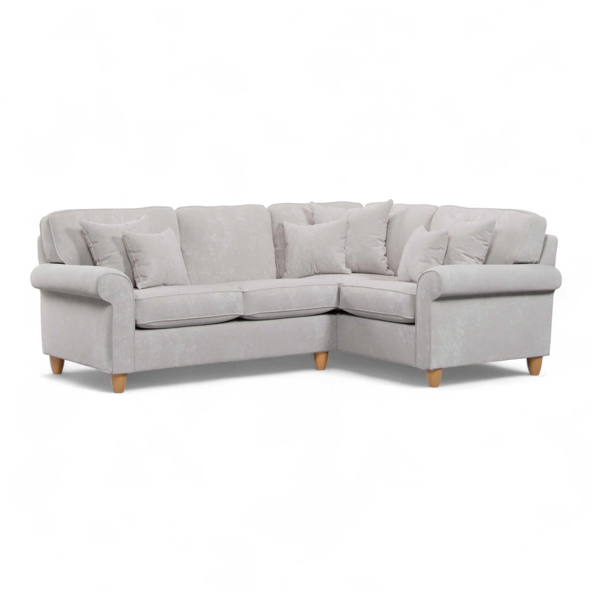 2 Corner 1 Sofa Sic - Glory 2 Pearl The Great Sofa Company | Sinatra | Dorchester | Abingdon | Ashbury