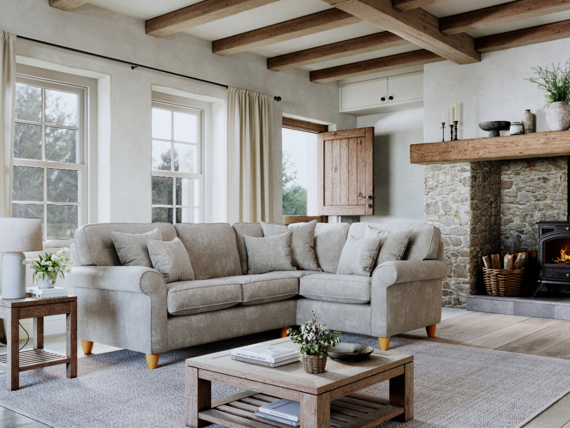 2 Corner 1 Sofa Sic - Glory 3 Beige The Great Sofa Company | Sinatra | Dorchester | Abingdon | Ashbury