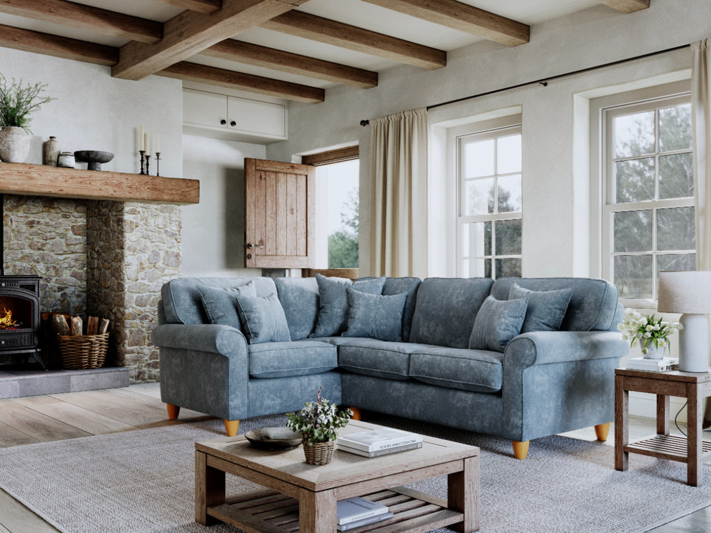 1 Corner 2 Sofa Sic - Glory 13 Steel The Great Sofa Company | Sinatra | Dorchester | Abingdon | Ashbury