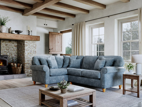 1 Corner 2 Sofa Sic - Glory 13 Steel The Great Sofa Company | Sinatra | Dorchester | Abingdon | Ashbury