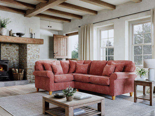 1 Corner 2 Sofa Sic - Glory 8 Deep Terra The Great Sofa Company | Sinatra | Dorchester | Abingdon | Ashbury