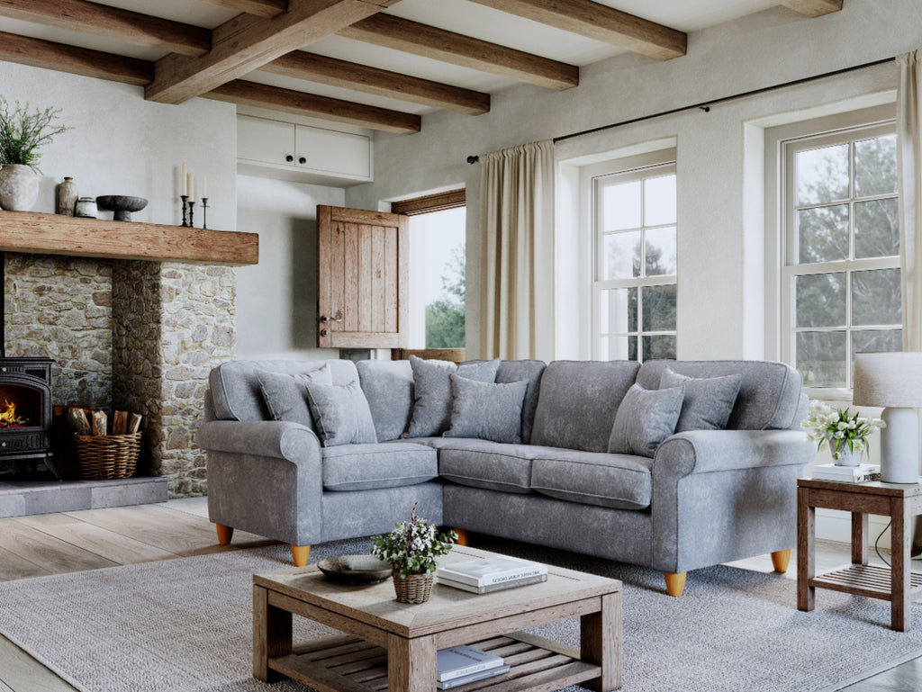 1 Corner 2 Sofa Sic - Glory 18 Anthracite The Great Sofa Company | Sinatra | Dorchester | Abingdon | Ashbury