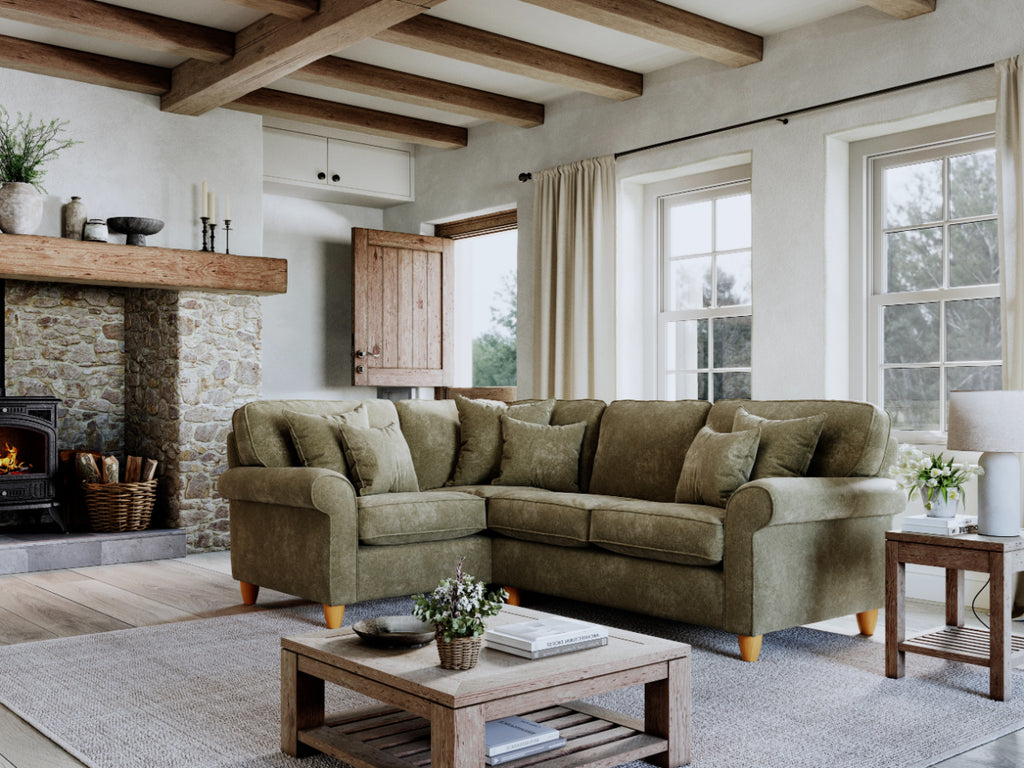 1 Corner 2 Sofa Sic - Glory 10 Winter Moss The Great Sofa Company | Sinatra | Dorchester | Abingdon | Ashbury