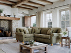1 Corner 2 Sofa Sic - Glory 10 Winter Moss The Great Sofa Company | Sinatra | Dorchester | Abingdon | Ashbury