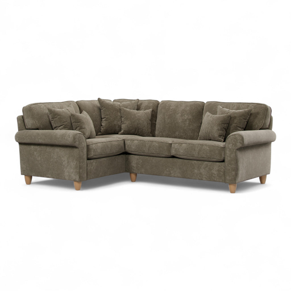 1 Corner 2 Sofa Sic - Glory 10 Winter Moss The Great Sofa Company | Sinatra | Dorchester | Abingdon | Ashbury