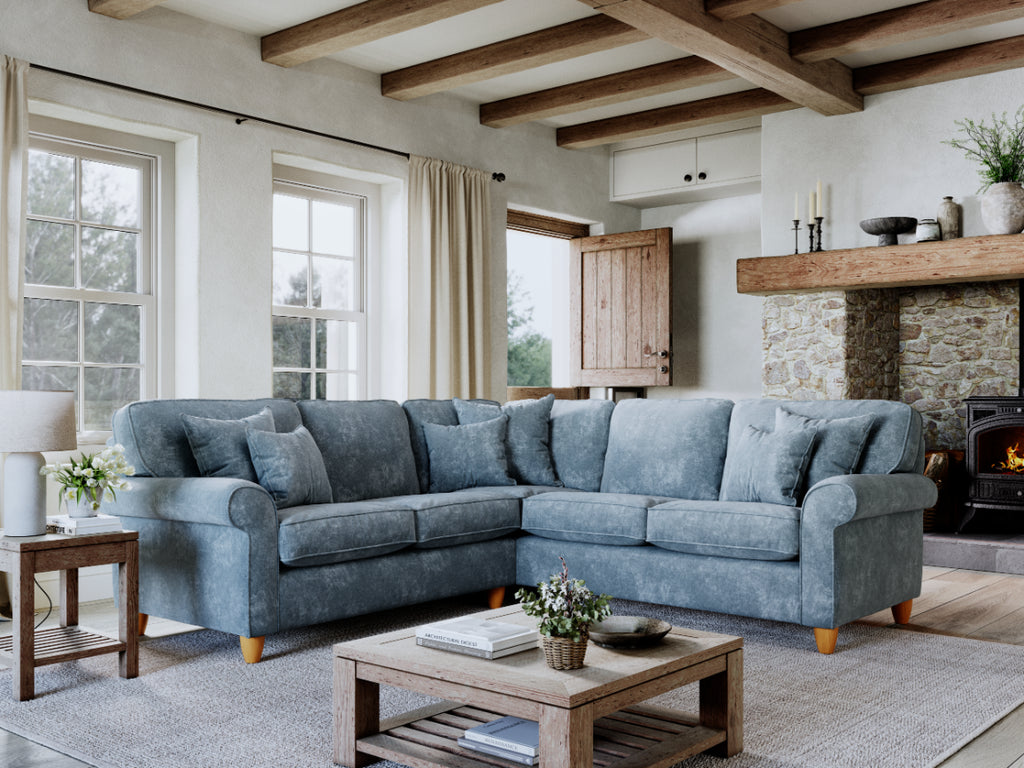 2 Corner 2 Sofa Sic - Glory 13 Steel The Great Sofa Company | Sinatra | Dorchester | Abingdon | Ashbury
