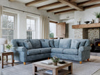 2 Corner 2 Sofa Sic - Glory 13 Steel The Great Sofa Company | Sinatra | Dorchester | Abingdon | Ashbury
