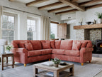 2 Corner 2 Sofa Sic - Glory 8 Deep Terra The Great Sofa Company | Sinatra | Dorchester | Abingdon | Ashbury