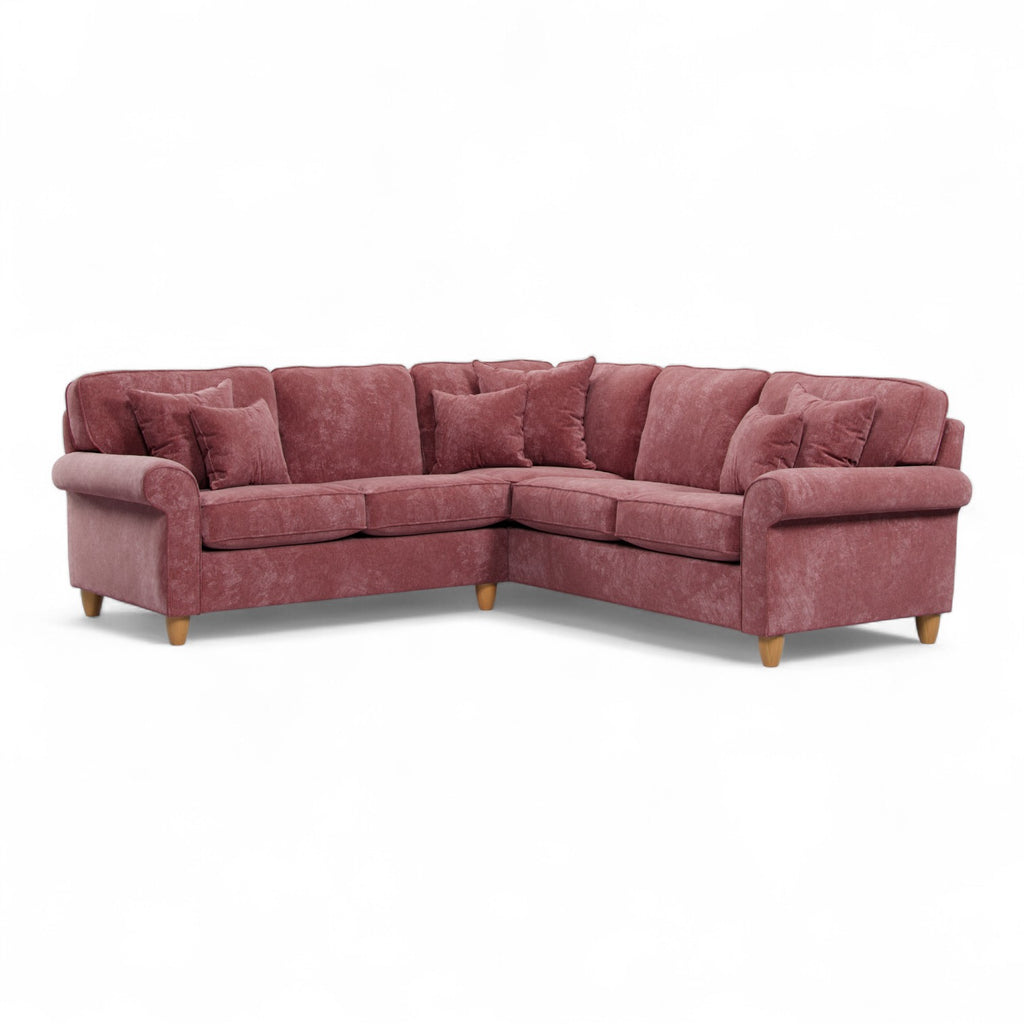 2 Corner 2 Sofa Sic - Glory 8 Deep Terra The Great Sofa Company | Sinatra | Dorchester | Abingdon | Ashbury