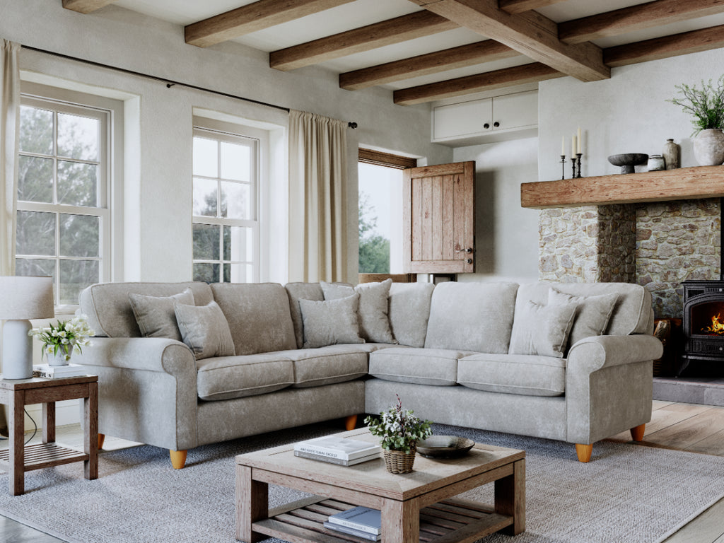 2 Corner 2 Sofa Sic - Glory 3 Beige The Great Sofa Company | Sinatra | Dorchester | Abingdon | Ashbury
