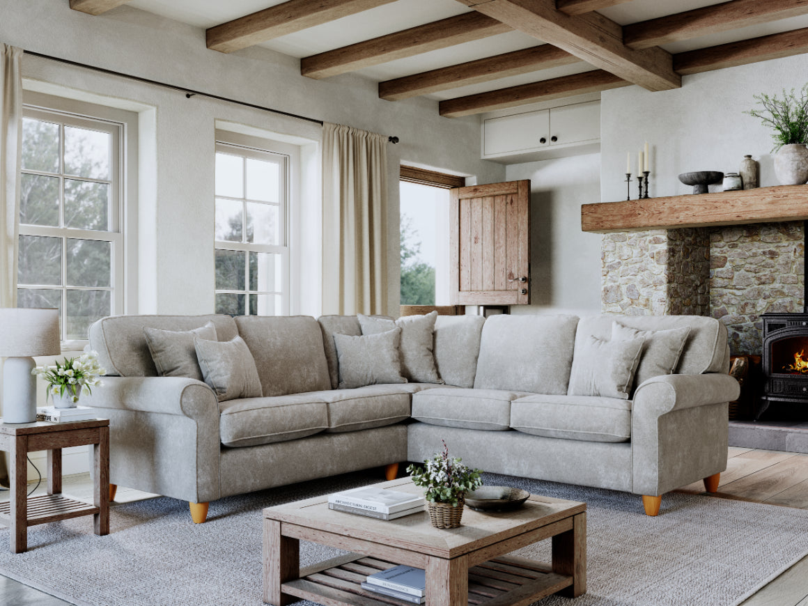 2 Corner 2 Sofa Sic - Glory 3 Beige The Great Sofa Company | Sinatra | Dorchester | Abingdon | Ashbury