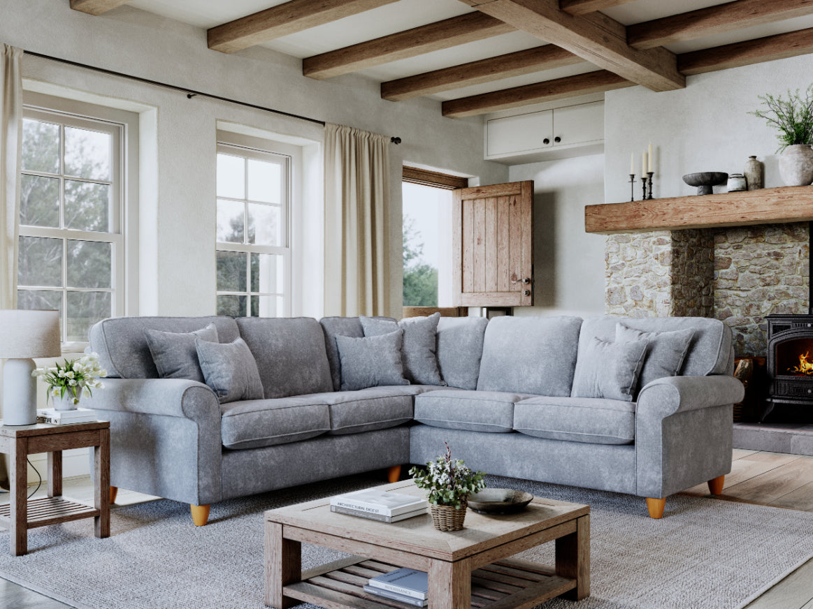 2 Corner 2 Sofa Sic - Glory 18 Anthracite The Great Sofa Company | Sinatra | Dorchester | Abingdon | Ashbury