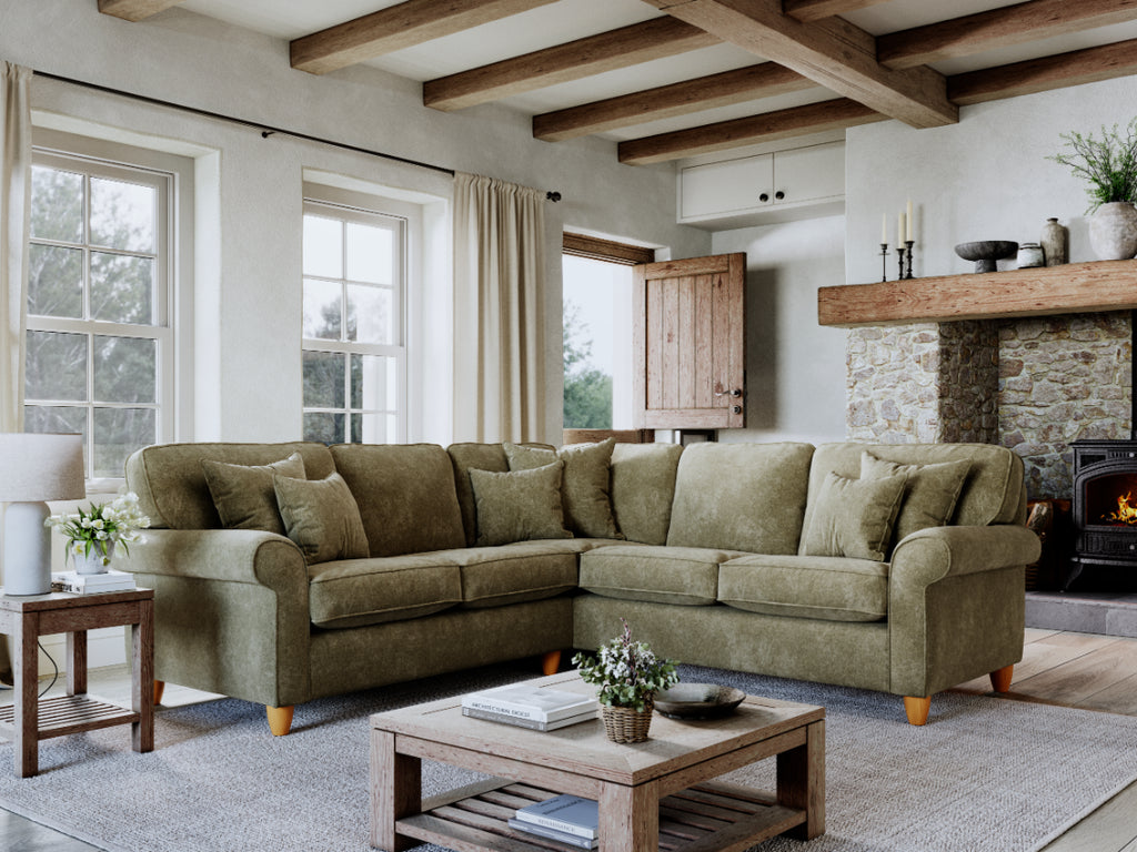2 Corner 2 Sofa Sic - Glory 10 Winter Moss The Great Sofa Company | Sinatra | Dorchester | Abingdon | Ashbury