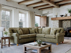 2 Corner 2 Sofa Sic - Glory 10 Winter Moss The Great Sofa Company | Sinatra | Dorchester | Abingdon | Ashbury