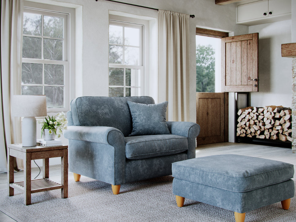 Snuggle Chair Sic - Glory 13 Steel