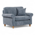 Snuggle Chair Sic - Glory 13 Steel The Great Sofa Company | Sinatra | Dorchester | Abingdon | Ashbury