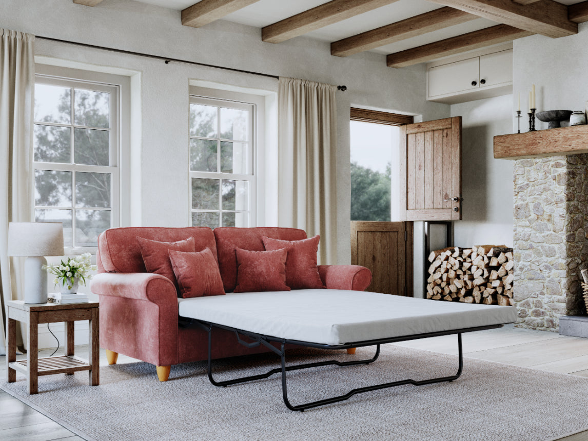 Sofa Bed Sic - Glory 8 Deep Terra