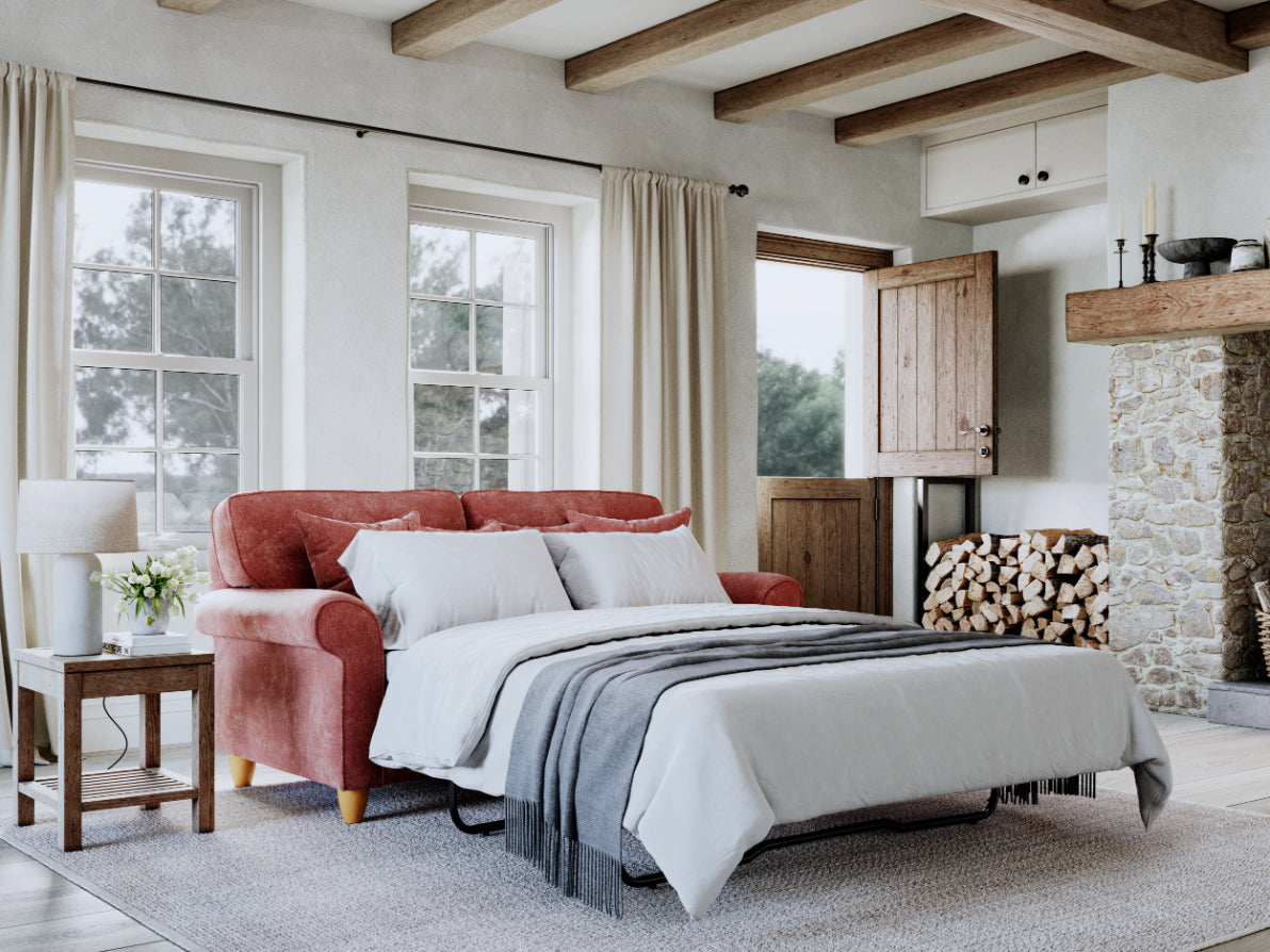 Sofa Bed Sic - Glory 8 Deep Terra