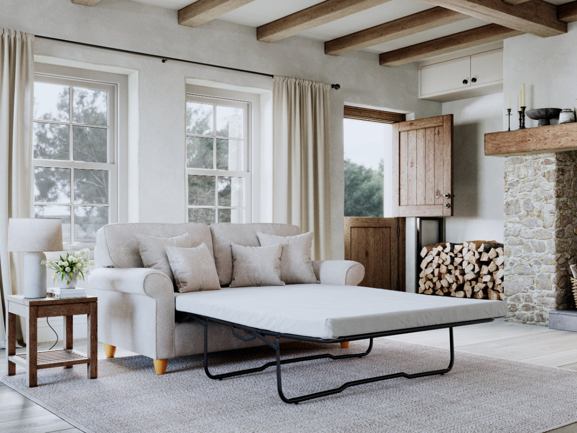 Sofa Bed Sic - Glory 2 Pearl