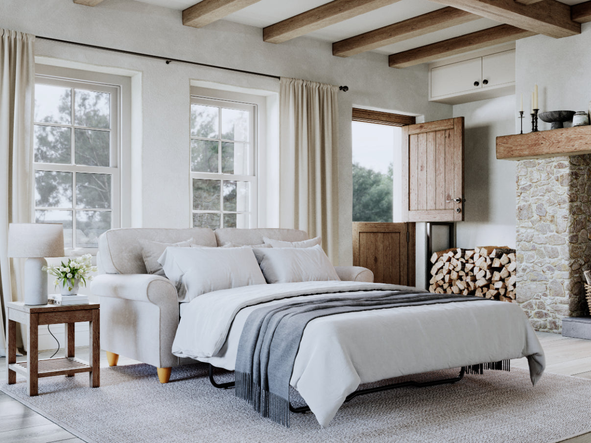 Sofa Bed Sic - Glory 2 Pearl