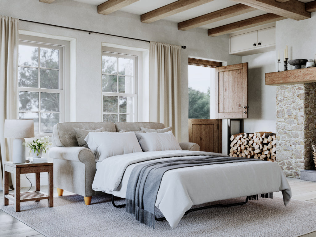 Sofa Bed Sic - Glory 3 Beige The Great Sofa Company | Sinatra | Dorchester | Abingdon | Ashbury