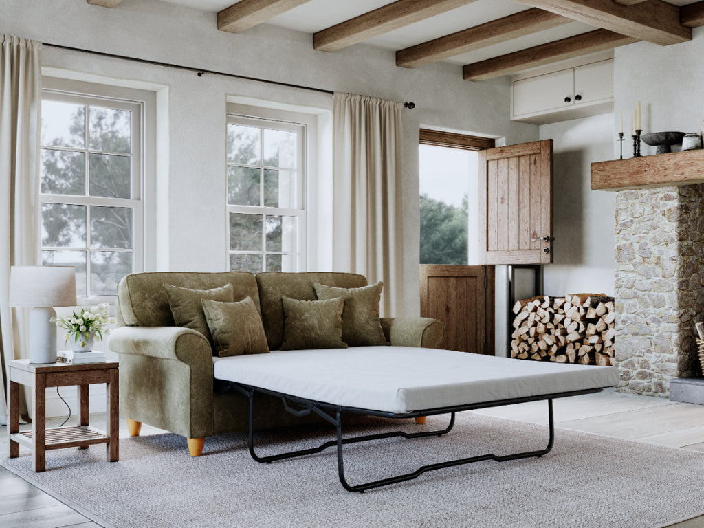 Sofa Bed Sic - Glory 10 Winter Moss The Great Sofa Company | Sinatra | Dorchester | Abingdon | Ashbury