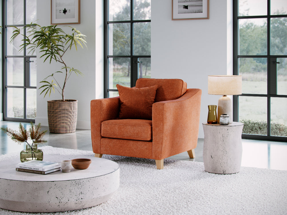 Snuggle Chair Davis City 54 The Great Sofa Company | Jackson | Marlon | Claridge | Hudson | Kristy |