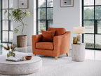 Snuggle Chair Davis City 54 The Great Sofa Company | Jackson | Marlon | Claridge | Hudson | Kristy |