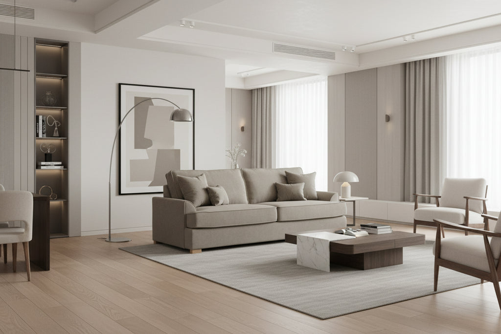 Large Sofa Davis City 09 Alba | Birchley | The Great Sofa Company | Stamford | Heron | Harrogate | Ophelia