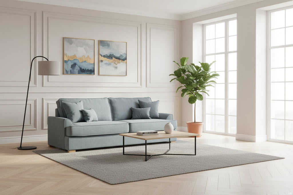 Large Sofa Davis City 70 Alba | Birchley | The Great Sofa Company | Stamford | Heron | Harrogate | Ophelia