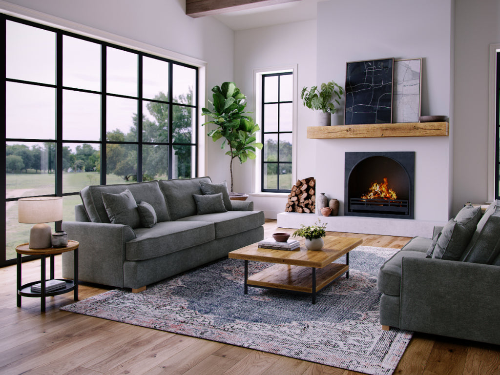 Large Sofa Davis City 95 Alba | Birchley | The Great Sofa Company | Stamford | Heron | Harrogate | Ophelia