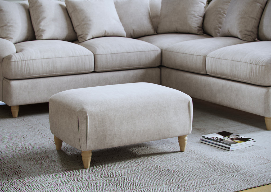 Footstool Agmamito Faro 1 Clara | Brentwood | Pembroke | Narva | Lola | Great Sofa Company