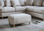 Footstool Agmamito Faro 1 Clara | Brentwood | Pembroke | Narva | Lola | Great Sofa Company