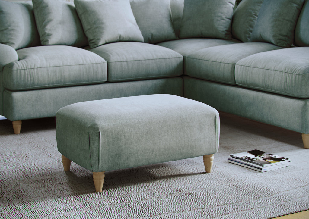 Footstool Agmamito Faro 10 Clara | Brentwood | Pembroke | Narva | Lola | Great Sofa Company