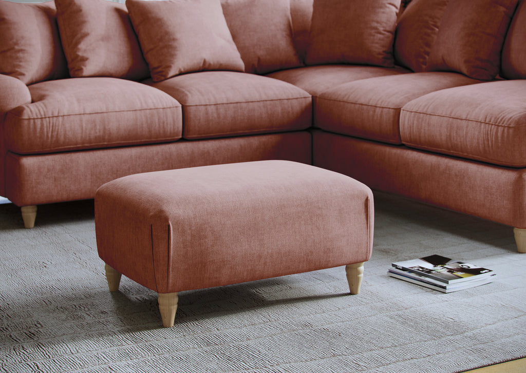 Footstool Agmamito Faro 11 Clara | Brentwood | Pembroke | Narva | Lola | Great Sofa Company
