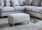 Footstool Agmamito Faro 16 Clara | Brentwood | Pembroke | Narva | Lola | Great Sofa Company