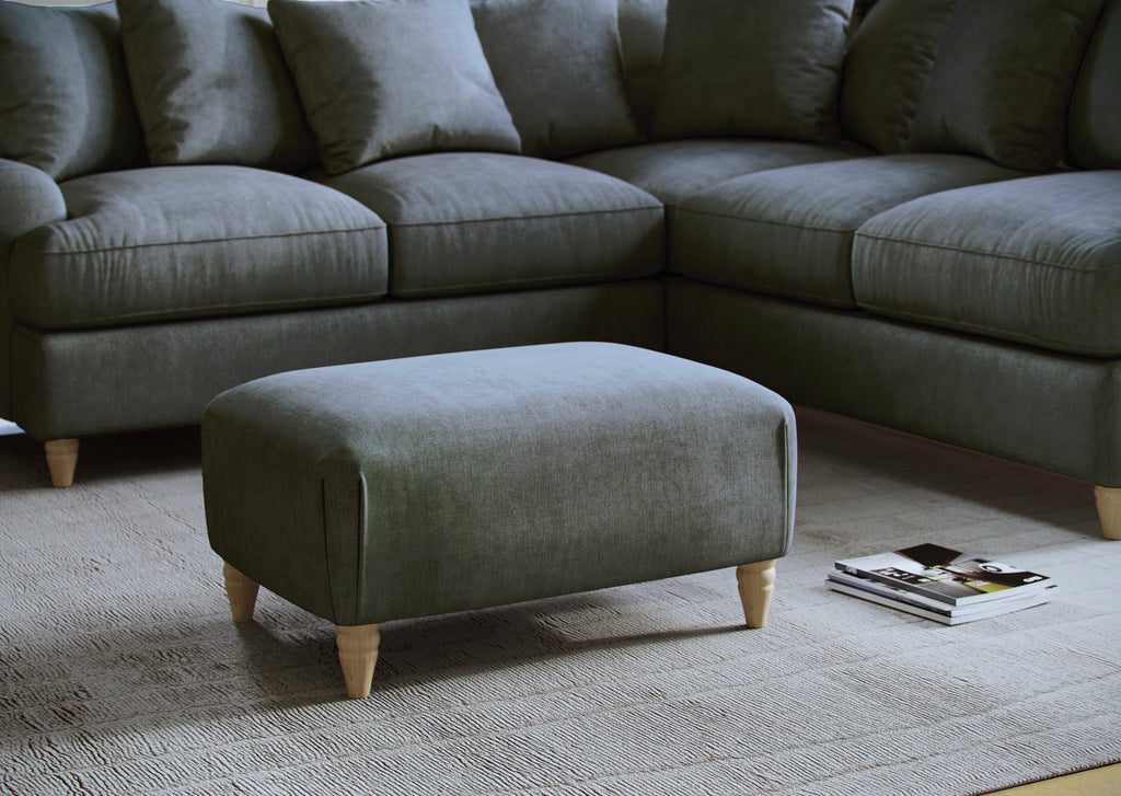 Footstool Agmamito Faro 17 Clara | Brentwood | Pembroke | Narva | Lola | Great Sofa Company