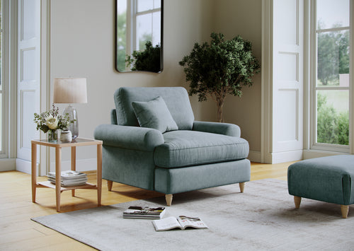 Armchair Agmamito Faro 9 Clara | Brentwood | Pembroke | Narva | Lola | Great Sofa Company