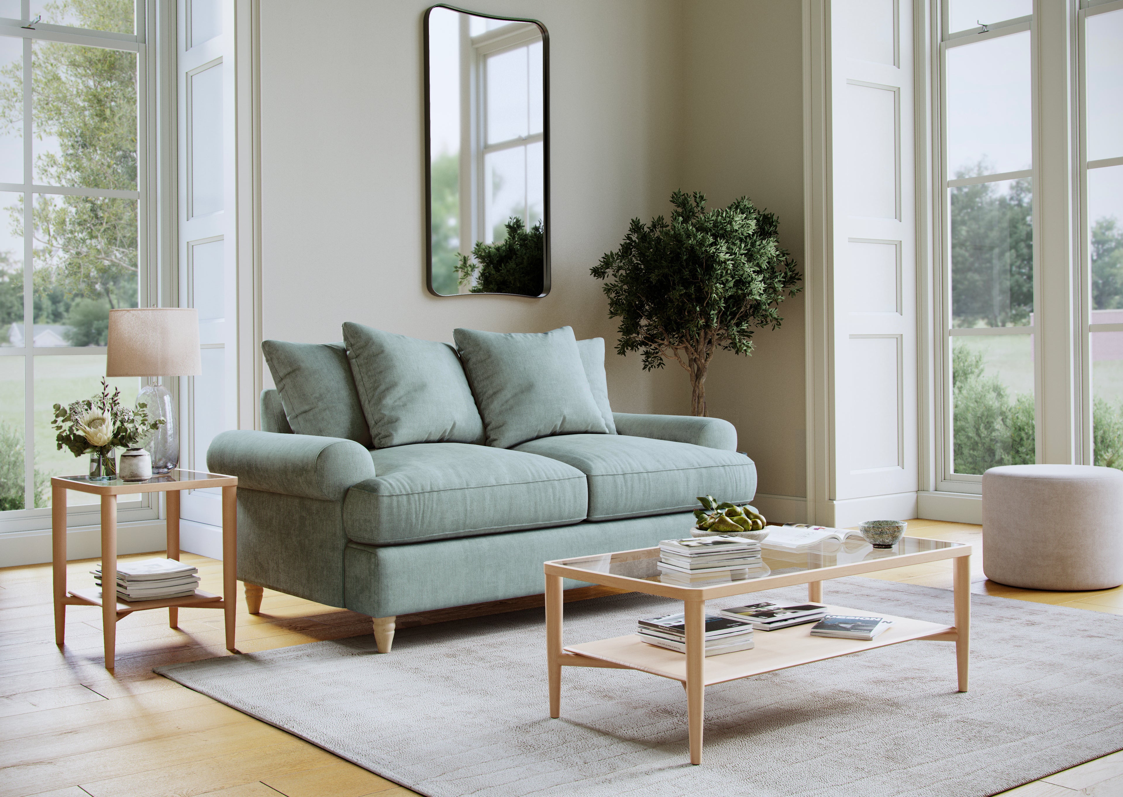 Medium Sofa Agmamito Faro 10 Clara | Brentwood | Pembroke | Narva | Lola | Great Sofa Company
