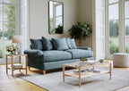 Large Sofa Agmamito Faro 9 Clara | Brentwood | Pembroke | Narva | Lola | Great Sofa Company