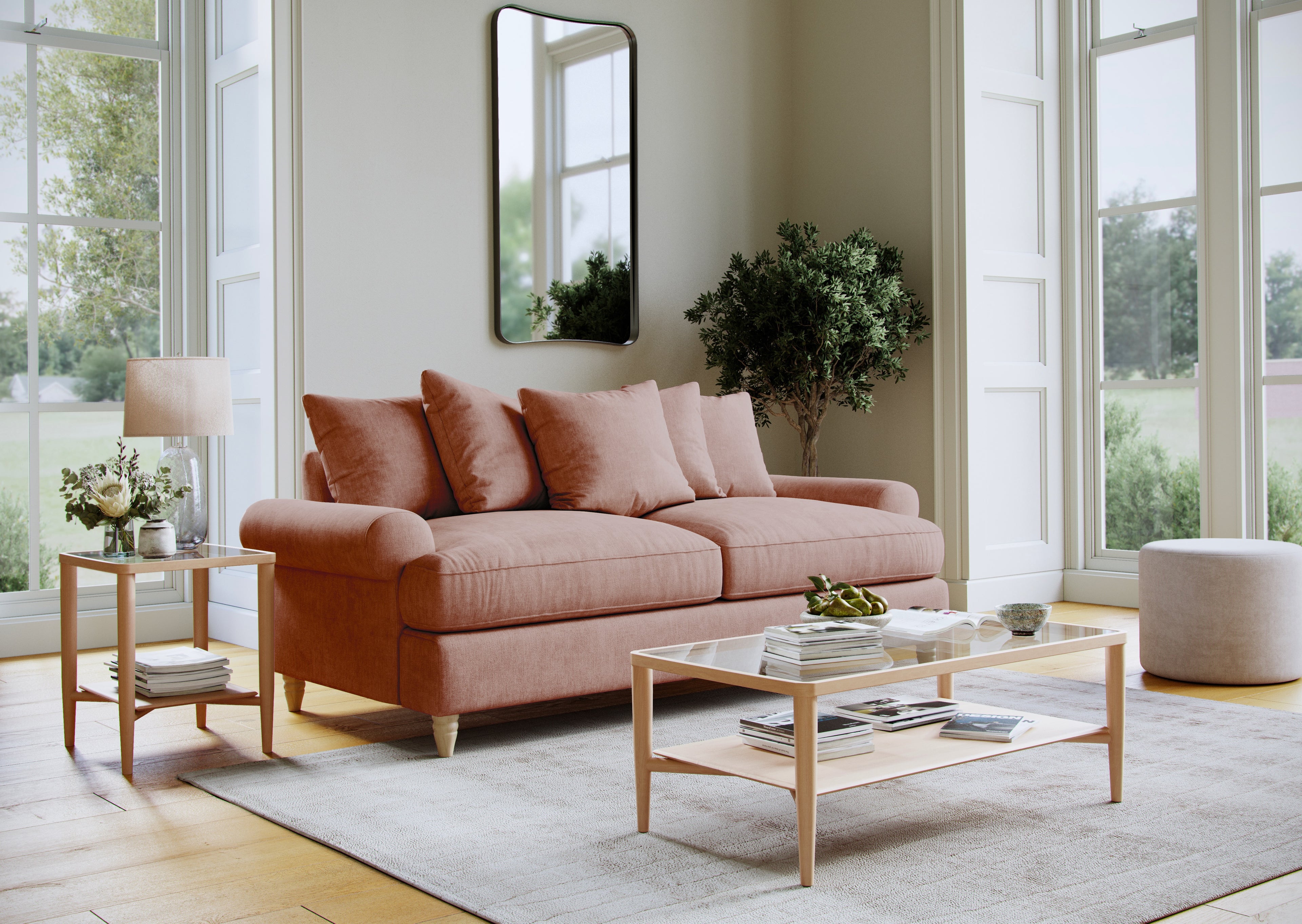Large Sofa Agmamito Faro 11 Clara | Brentwood | Pembroke | Narva | Lola | Great Sofa Company