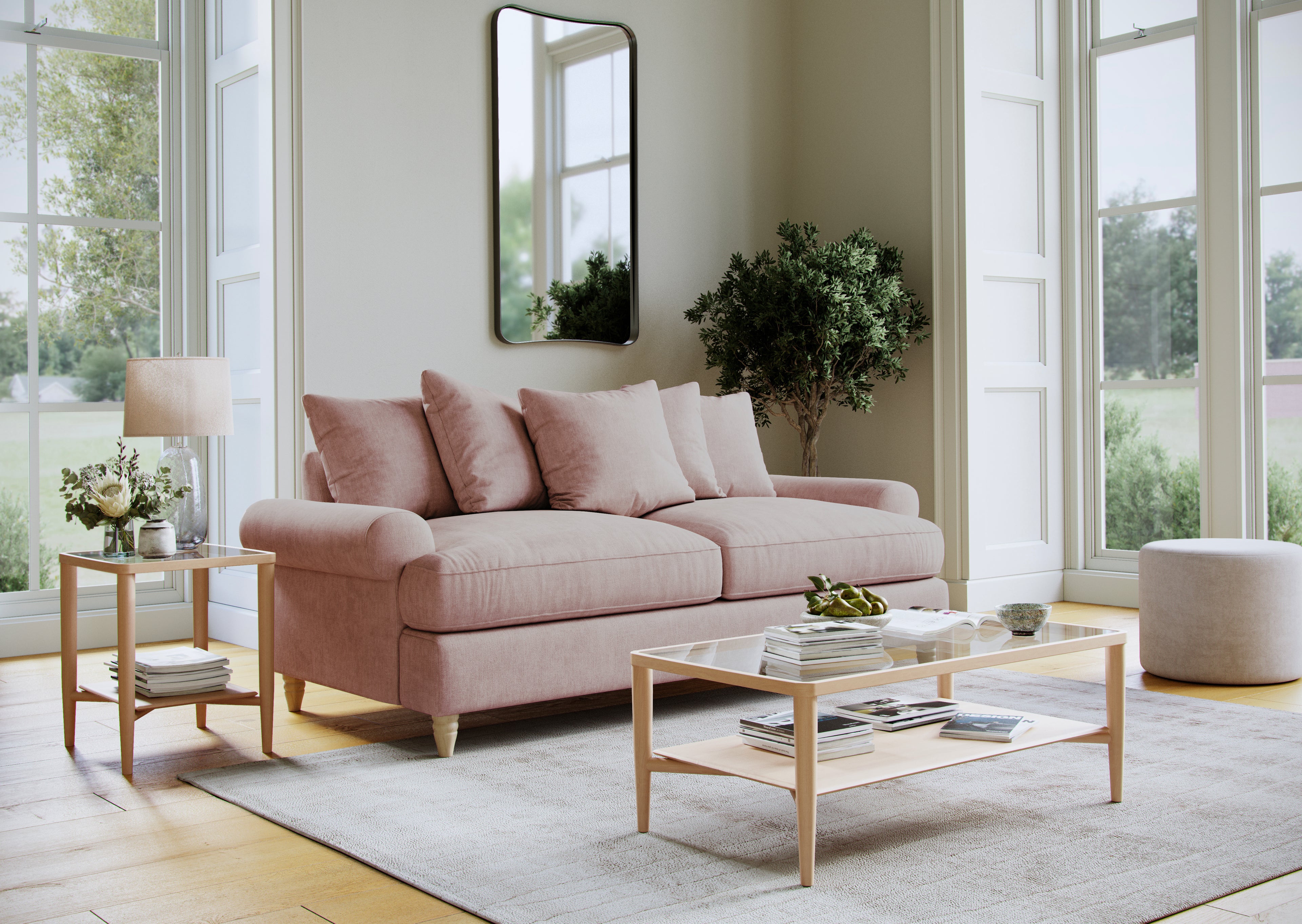Large Sofa Agmamito Faro 14 Clara | Brentwood | Pembroke | Narva | Lola | Great Sofa Company